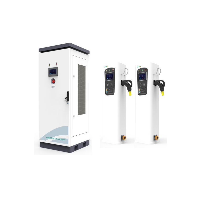 Advanced  Electric Car DC Charging Stations Compatible With Various Types Vehicles